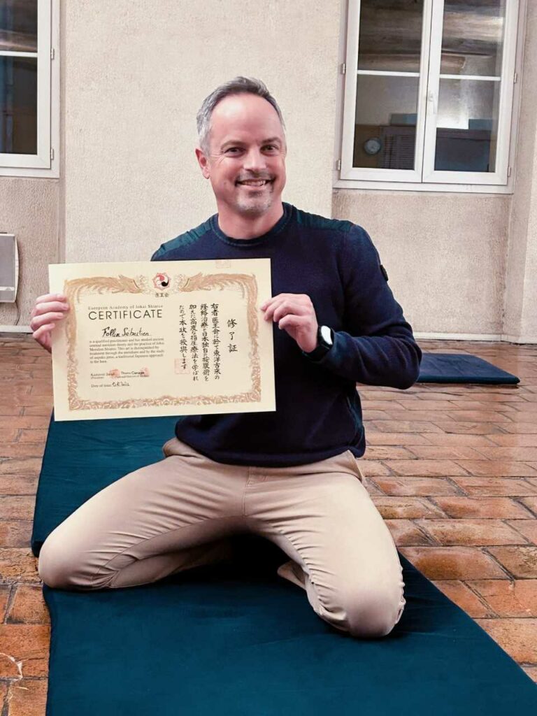 Diplôme Shiatsu Iokai France